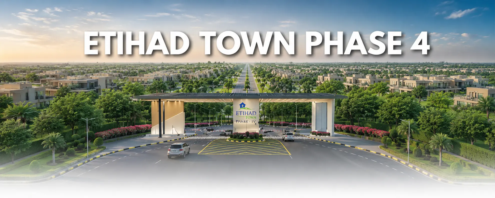 Etihad Town Phase 4 Lahore
