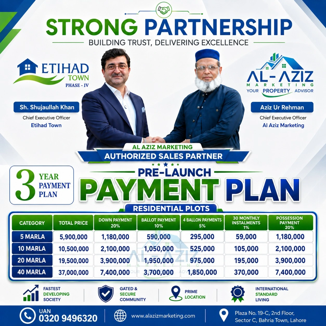 Etihad Town Phase 4 Lahore - Image 2