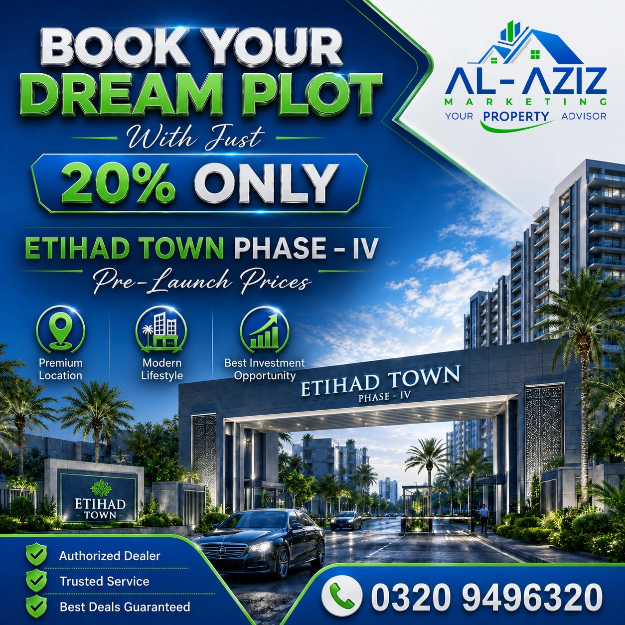 Etihad Town Phase 4 Lahore - Image 3
