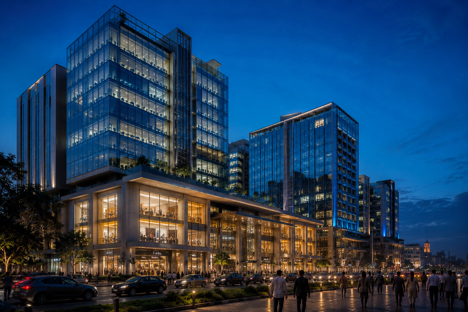 Commercial real estate project in Lahore