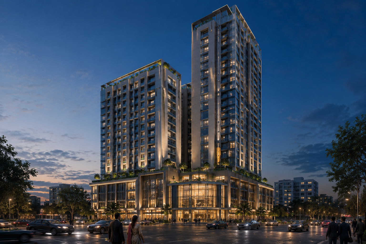 High-rise investment project in Lahore